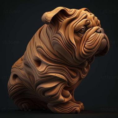 3D model Denebola brachycephala (STL)